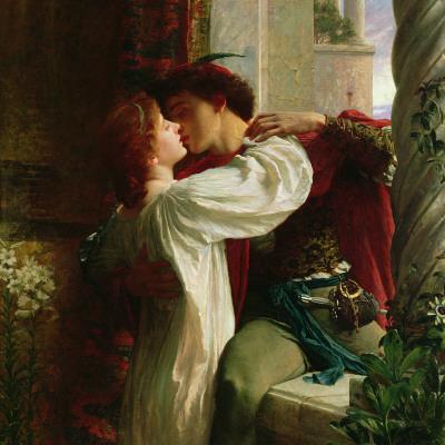 1884 Premium poster Romeo and Juliet Sir Frank Dicksee